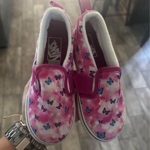 Vans Butterfly Slip-Ons - Toddler Girls - Size 10